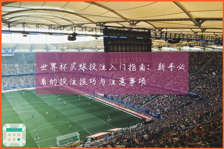 世界杯买球投注入门指南：新手必看的投注技巧与注意事项